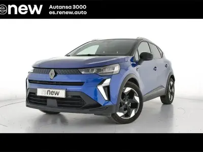 Brugt Renault Captur Techno 120 HK (88 kW) 2025 Blå SUV
