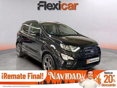 Negro Usado 2021 Ford Ecosport ST-Line SUV | 14.490 € (Precio justo)