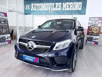 Usado Mercedes GLE350 258 CV (189 kW) 2018 Azul SUV