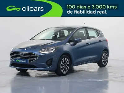 Usado Ford Fiesta