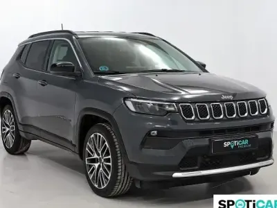 Usado Jeep Compass Limited 130 CV (95 kW) 2022 SUV