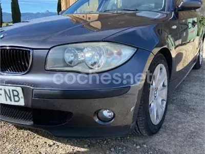 Usado BMW 118 129 CV (94 kW) 2007 Marrón Utilitario