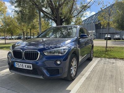 Usado BMW X1 150 CV (110 kW) 2018 Azul SUV