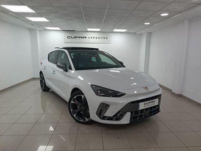 Blanco Usado 2024 Cupra Leon Berlina | 28.400 € (Precio justo)