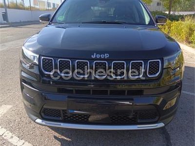 Negro Usado 2021 Jeep Compass Limited SUV | 20.990 € (Un poco caro)