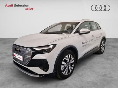 Blanco Usado 2024 Audi Q4 e-tron Advanced Plus SUV | 39.850 € (Precio justo)