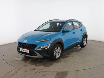 Usado Hyundai Kona 120 CV (88 kW) 2021 Azul SUV