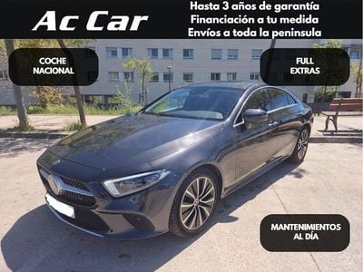 Usado Mercedes CLS350 299 CV (219 kW) 2020 Gris / plata Berlina