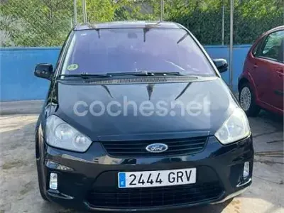 Usado Ford C-MAX Trend 109 CV (80 kW) 2009 Negro Monovolumen