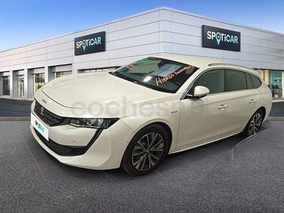 Usado Peugeot 508 Allure 225 CV (165 kW) 2021 Blanco Familiar