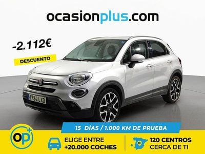 Usado Fiat 500X Cross 130 CV (95 kW) 2022 Gris SUV