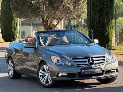Käytetty Mercedes E200 Avantgarde 184 HP (135 kW) 2010 Harmaa Avoauto