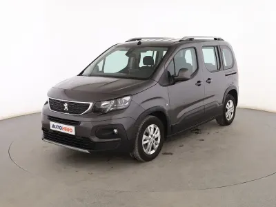 Usado Peugeot Rifter Allure 131 CV (96 kW) 2019 Gris Monovolumen