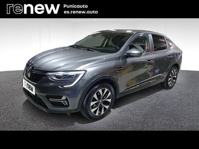 Usado Renault Arkana Intens 140 CV (102 kW) 2021 Gris SUV