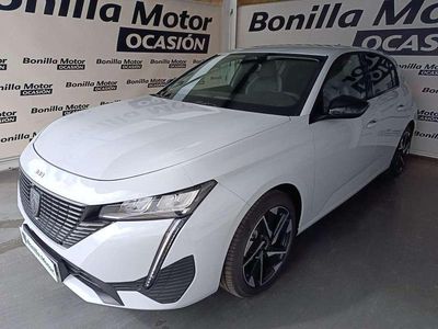 Usado Peugeot 308 Allure 131 CV (96 kW) 2025 Blanco Berlina