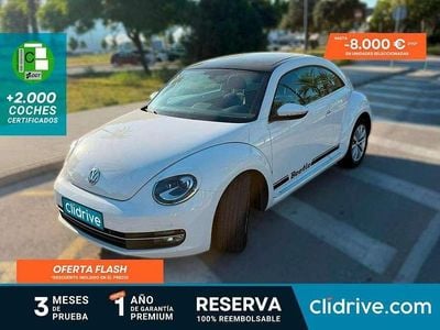 Usado VW Beetle Design 150 CV (110 kW) 2013 Blanco Utilitario