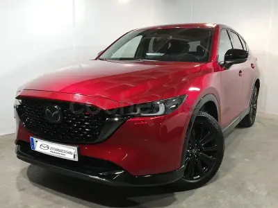 Usado Mazda CX-5 Homura-Line 184 CV (135 kW) 2022 Granate SUV