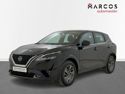 Negro zaino Usado 2024 Nissan Qashqai Acenta SUV | 27.650 € (Precio justo)