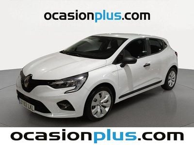 Usado Renault Clio V Business 86 CV (63 kW) 2020 Blanco Utilitario