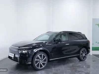 Usado XPENG G9 RWD Long Range 257 kW (350 CV) 2026 Negro SUV