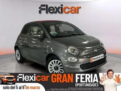 Usado Fiat 500 Club 71 CV (52 kW) 2022 Gris Berlina