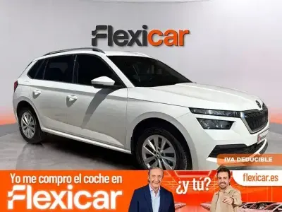 Usado Skoda Kamiq Style 110 CV (80 kW) 2024 Blanco SUV