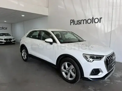 Usado Audi Q3 Advanced Plus 150 CV (110 kW) 2022 Blanco SUV