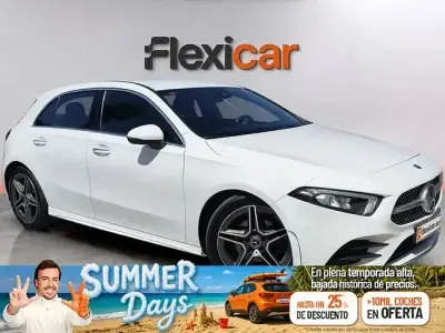Usado Mercedes A200 163 CV (119 kW) 2018 Blanco