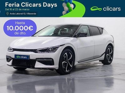 Usado Kia EV6 GT-Line 168 kW (229 CV) 2023 Blanco SUV