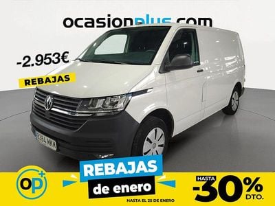Blanco Usado 2023 VW T6.1 Van | 26.990 € (Precio justo)