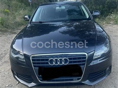Usado Audi A4 190 CV (139 kW) 2008 Negro Berlina