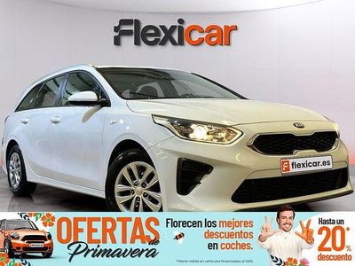 Usado Kia Ceed 140 CV (102 kW) 2020 Blanco Utilitario