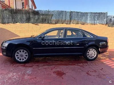 Usado Audi A8 Premium 260 CV (191 kW) 2009 Negro Berlina