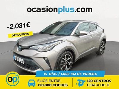 Usado Toyota C-HR Advance 122 CV (89 kW) 2021 Gris SUV