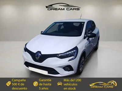 Usado Renault Clio Business 100 CV (73 kW) 2022 Blanco Utilitario