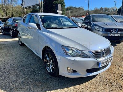 Usado Lexus IS220d President Line 177 CV (130 kW) 2010 Blanco Berlina