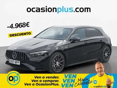 Usado Mercedes A35 AMG AMG Line Premium 306 CV (225 kW) 2024 Negro Utilitario
