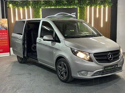 Usado Mercedes V220 Marco Polo 163 CV (119 kW) 2018 Gris / plata Monovolumen
