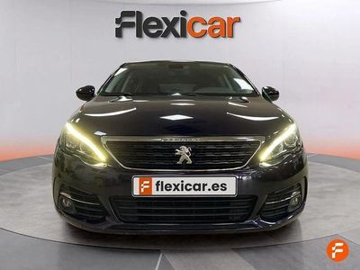 Usado Peugeot 308 Access 110 CV (80 kW) 2020 Negro Berlina