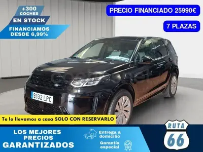 Usado Land Rover Discovery Sport R-Dynamic 163 CV (119 kW) 2021 Negro SUV