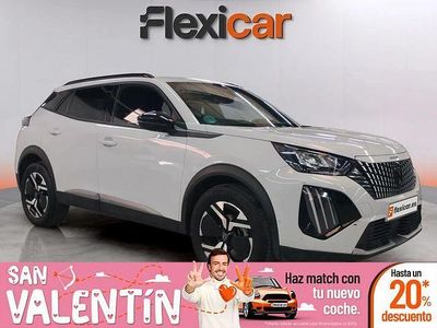Blanco Usado 2024 Peugeot 2008 Allure SUV | 17.990 € (Buen precio)