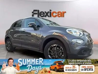 Usado Fiat 500X Club 120 CV (88 kW) 2022 Gris SUV