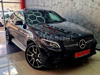 Negro Usado 2018 Mercedes GLC43 AMG SUV | 42.490 € (Precio justo)