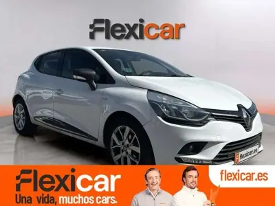 Usado Renault Clio LIMITED 90 CV (66 kW) 2018 Blanco Utilitario