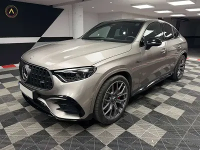 Usado Mercedes GLC63 AMG AMG 680 CV (500 kW) 2024 Gris / plata Coupe