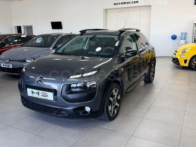 Usado Citroën C4 Feel 100 CV (73 kW) 2016 Gris / plata Berlina