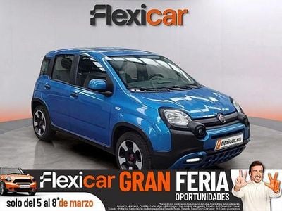 Usado Fiat Panda Cross Cross 70 CV (51 kW) 2023 Azul Utilitario