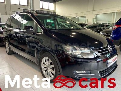 Usado VW Sharan Sport 170 CV (125 kW) 2011 Negro Monovolumen