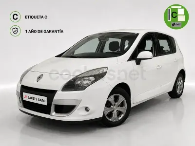 Usado Renault Scénic III 110 CV (80 kW) 2010 Blanco Monovolumen