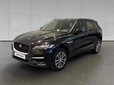 Usado Jaguar F-Pace R-Sport 179 CV (131 kW) 2021 Santorini black SUV